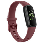Fitbit Inspire 3 Silicone Band – Soft Waterproof Strap - SJB-DIAMOND ELITES
