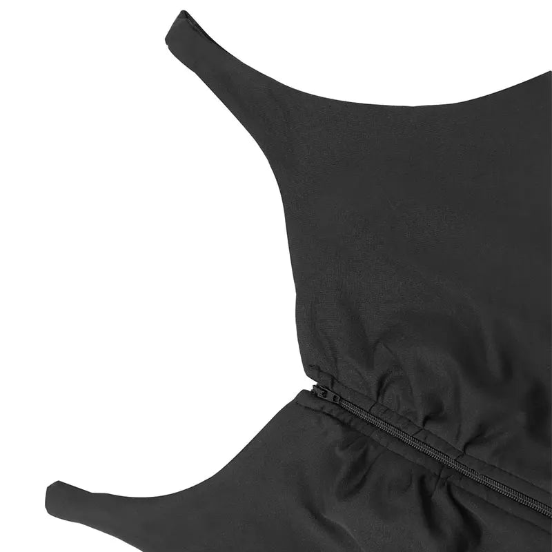 Black Backless Sling Jumpsuits Women Fashion Jumpsuits - SJB-DIAMOND ELITES
