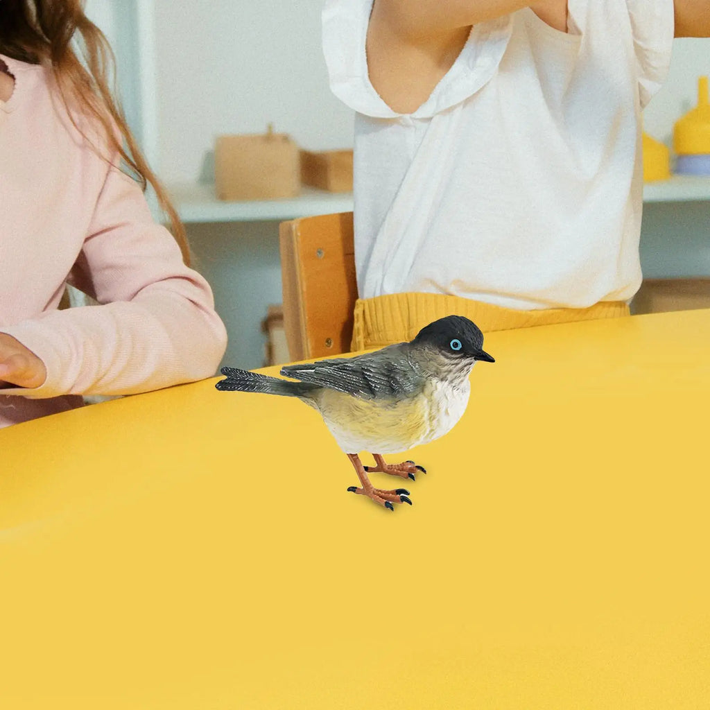 Animal Sculpture Collectible Handpainted DIY Crafts Simulation Bird Figurines for Tabletop Office Party Holiday Courtyard Lootquake LLC