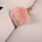 1pc Powder Brush Rose Head Makeup Brush Pink Single Powder Brush Foundation Make Up Brush Soft Hair Nail Blush Lootquake LLC