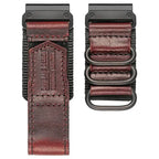 Genuine Leather Garmin Watch Strap - QuickFit Stylish Band - SJB-DIAMOND ELITES