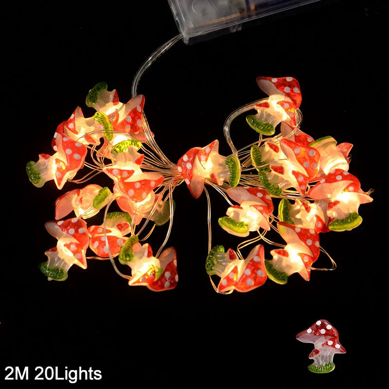 2M 20LED Easter Rabbit String Light Carrot Chick Eggs Fairy Light Garland Happy Easter Party Decoration For Home Kids Gift 2025 Lootquake LLC