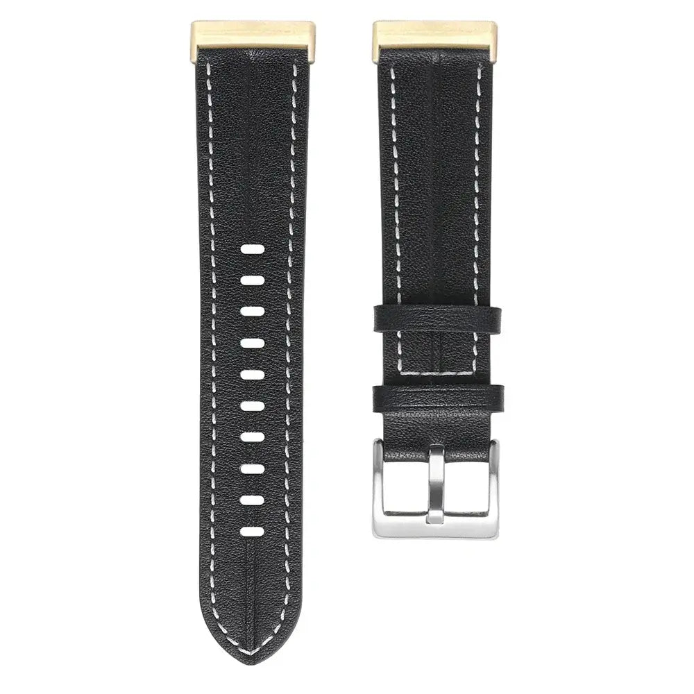 Fitbit Versa & Sense Leather Band - Premium Comfort - SJB-DIAMOND ELITES