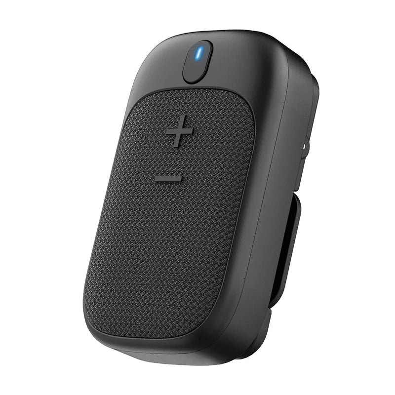 Wearable Bluetooth Speaker Outdoor Speaker Portable Bluetooth Call Speaker with Magnetic Bracket  for Biking, Hiking, Running Lootquake LLC