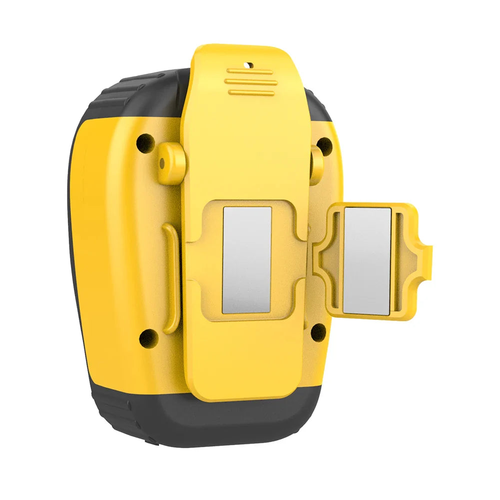 Wearable Bluetooth-Compatible5.3 Speaker with Strap Magnetic Clip-On Wireless Portable Speakers Small Speaker for Cycling/Hiking Lootquake LLC