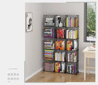 Furniture Bookstore Shelf Floating Bookshelf Bookcase For Books Home Storage Toy Desk Organization Room Shelves Mobile Library