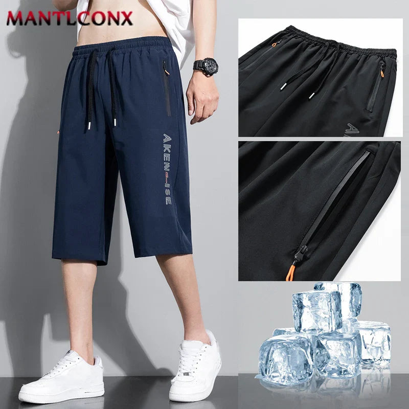 AirFlex Men's Quick-Dry Sports Shorts THRIXINE