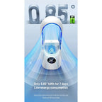 Portable USB Air Cooler Leafless Electric Fan 6 Speed Silent Timer Air Conditioner Cooling Fan Humidifier Conditioning Fan Lootquake LLC