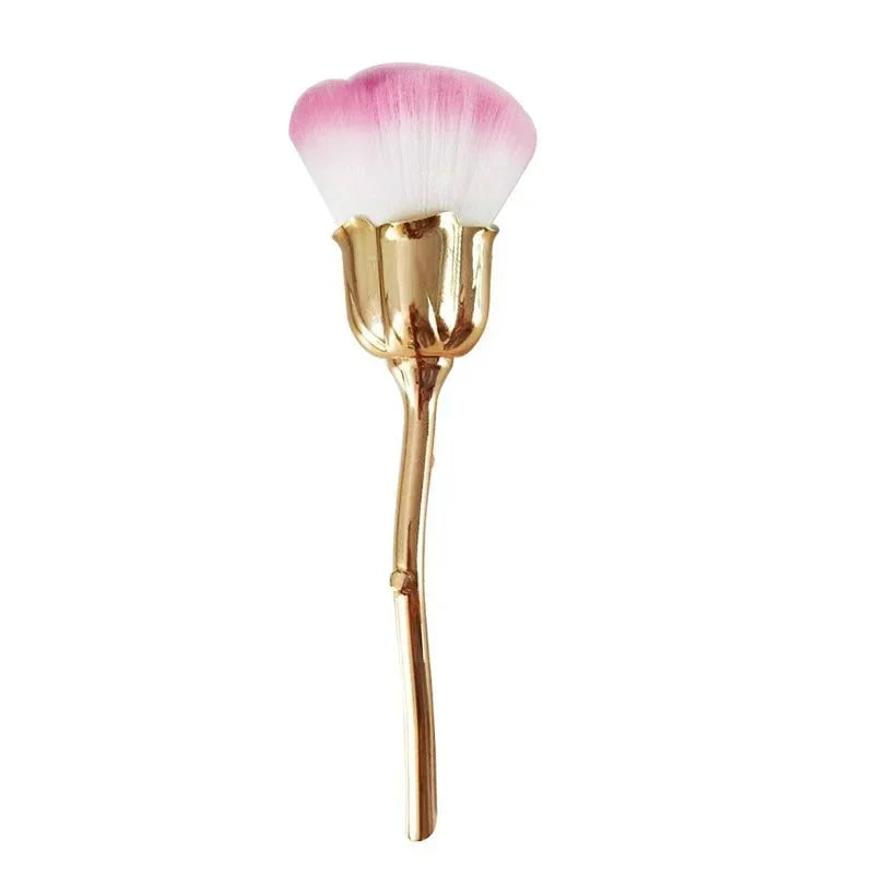 Flower Rose Nail Brush Lootquake LLC