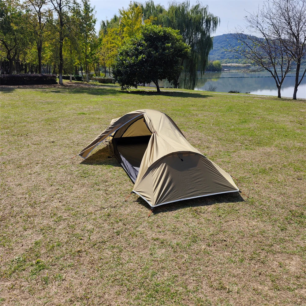 SkyLite Solo: Ultralight Stormproof Backpacking Tent THRIXINE