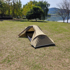 SkyLite Solo: Ultralight Stormproof Backpacking Tent THRIXINE