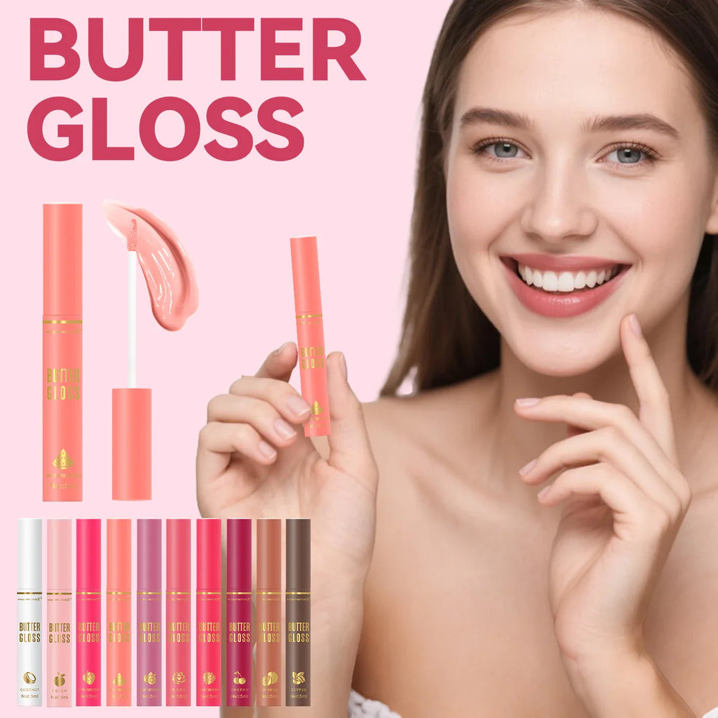 20pcs/box of 10 color moisturizing lip gloss - Long lasting moisturizing, glossy effect, essential for beauty care Lootquake LLC