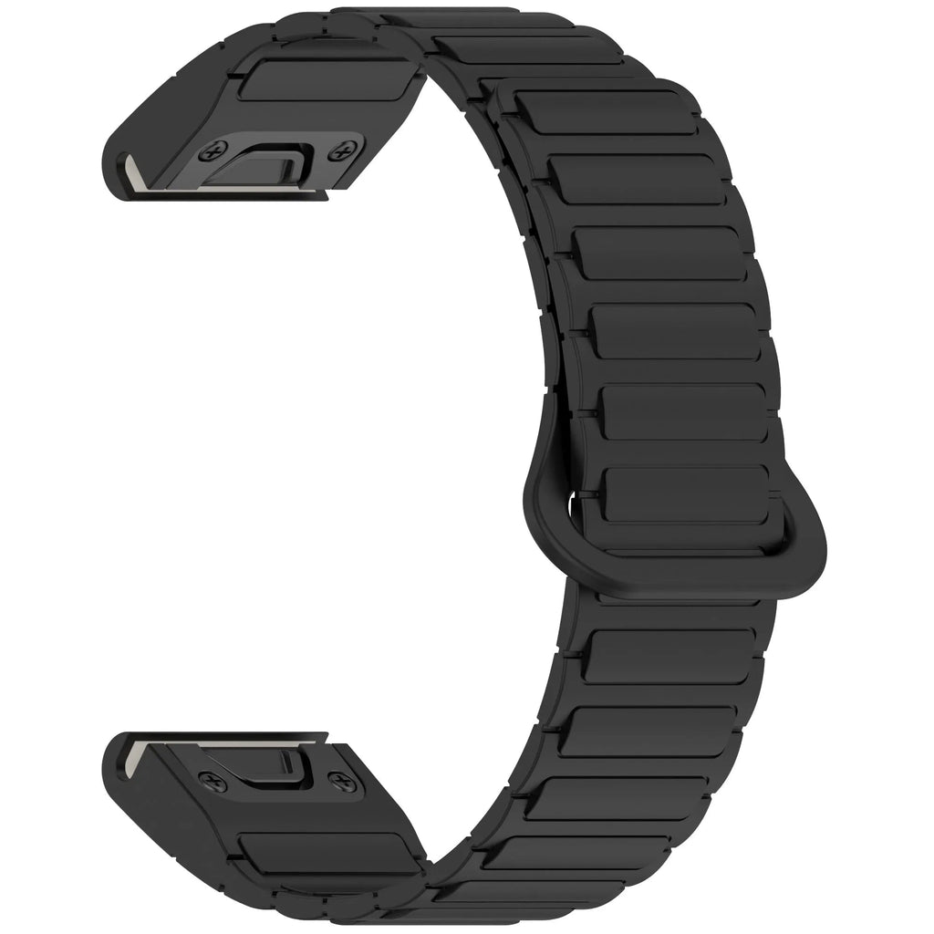 Garmin Fenix Silicone Magnetic Strap - Versatile & Comfortable BandsCo Straps
