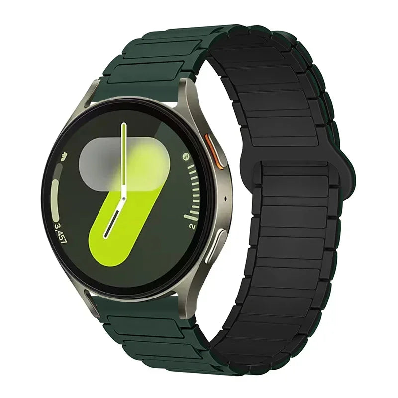 Amazfit Sport Magnetic Silicone Band - Durable Quick-Release Watch Strap