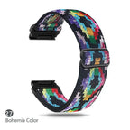 Garmin Elastic Nylon Band - Stylish, Comfortable - QuickFit BandsCo Straps