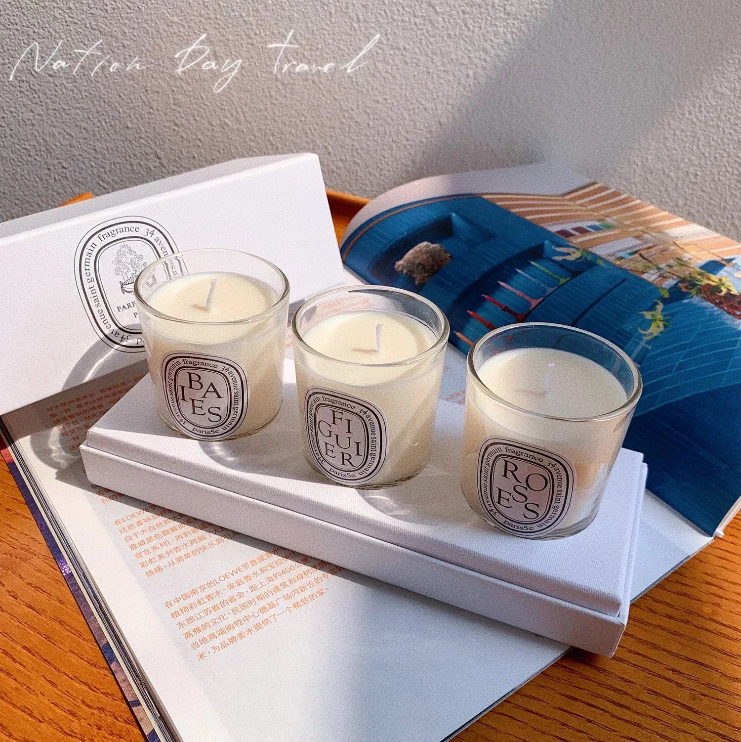 Aromatherapy Candle Natural Plant Scented Candles French Fragrance Fresh And Elegant Lasting Air Companion Aroma Gift Lootquake LLC