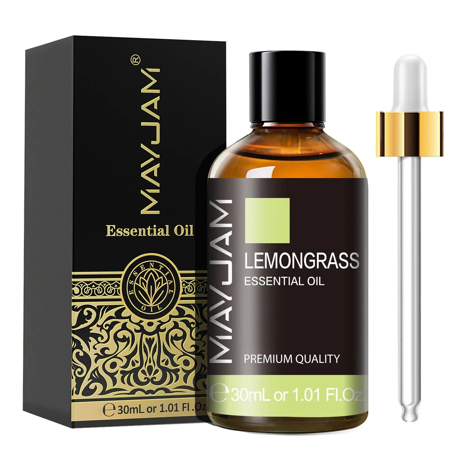 MAYJAM 1PCS 30ML Aromatherapy Essential Oil Lavender Vanilla Jasmine Eucalyptus Peppermint Aroma Oil for Diffuser Candle Soap Lootquake LLC