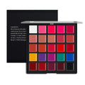 25 Color Lipsticks Palette Waterproof Long Lasting Pigment Moisturizing Cosmetic Makeup Lipgloss Palette Professional Cosmetic Lootquake LLC