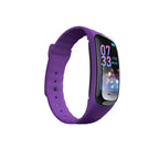 Smart Watch C1 Plus Bluetooth Step Counting Sports Bracelet Fitness Tracker Heart Rate Blood Pressure Sleep Men Women Gift