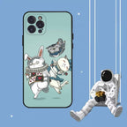 Cat Cute Art Phone Case For Iphone 8 7 6 6s Plus X Se 2020 Xr Xs 14 11 12 13 Mini Pro Max Mobile Case  Transparent Soft Protective Clear Case Compatible For Iphone Stevvex