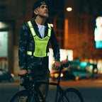 NightSafe Reflective Vest for Outdoor Sports THRIXINE