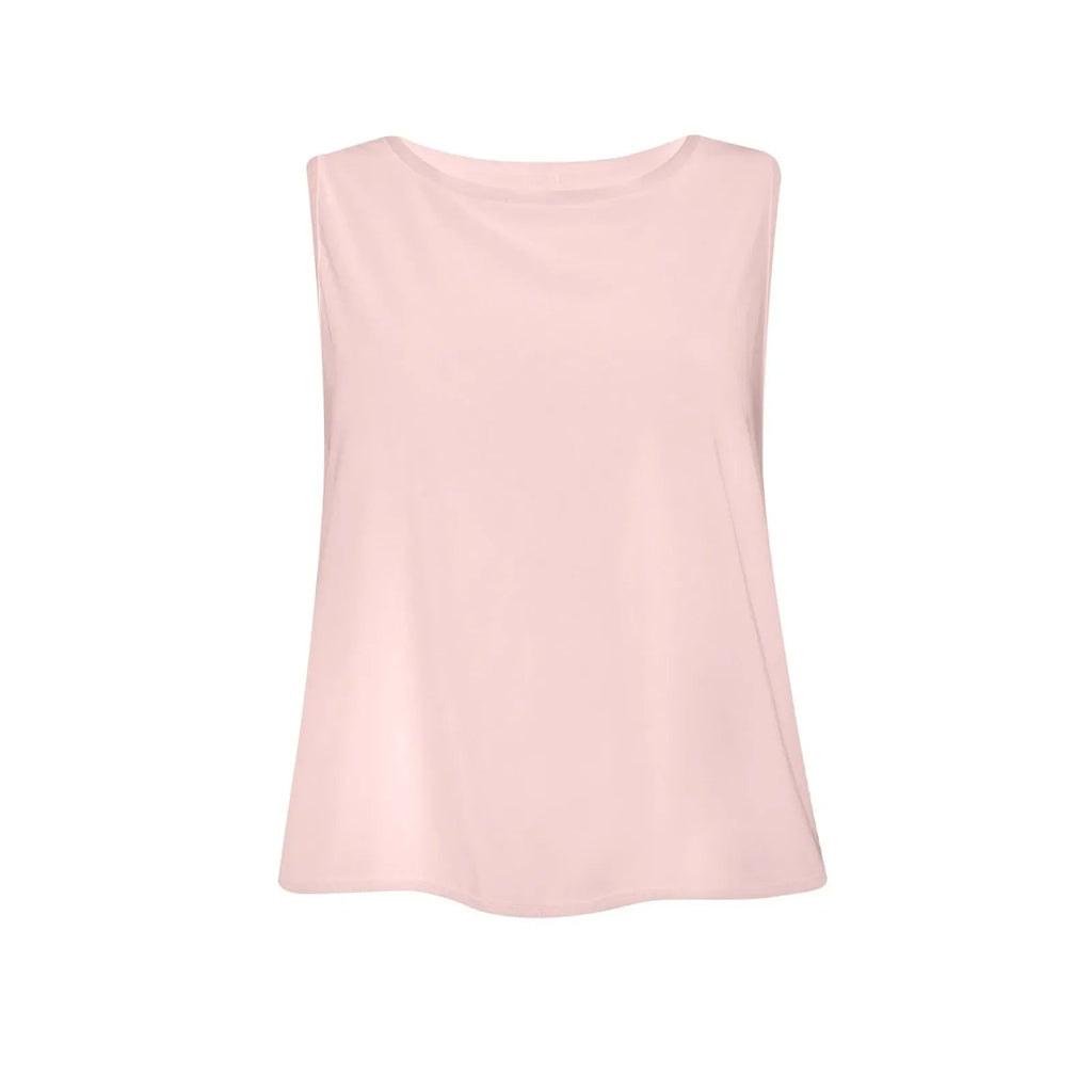 Women'S Solid Color Top Women'S Sports Suspender Top Women'S Fashion Hollow Back Sports Running Fitness Casual Hundred Yoga Top Lootquake LLC