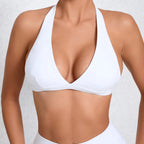 Sexy Backless Sport Bra THRIXINE