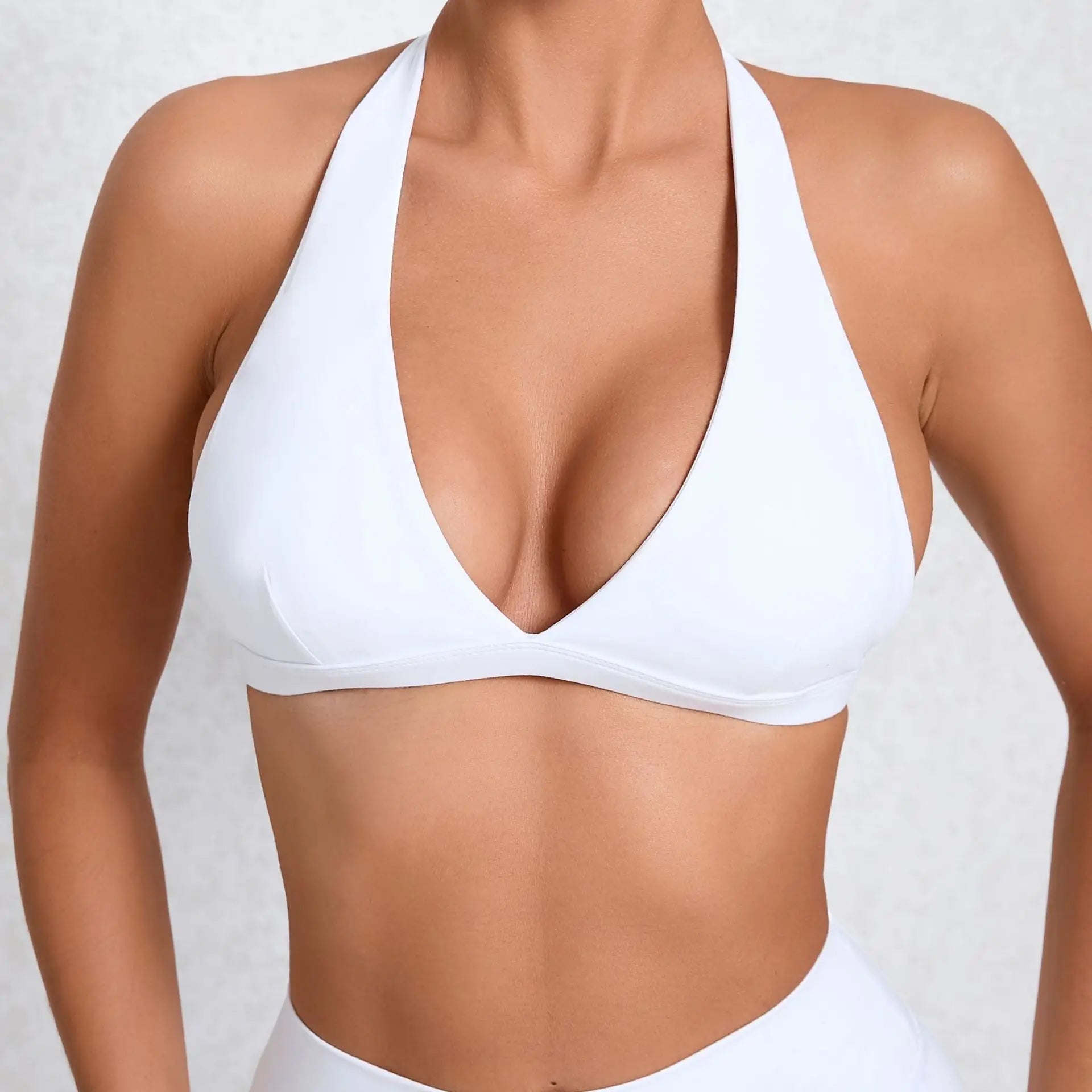 Sexy Backless Sport Bra THRIXINE