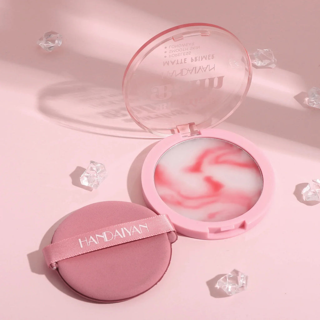 Powder-free Powder Makeup Touch-up Waterproof Oil Control Foundation Powder Invisible Pores Long-lasting Concealer Powder.