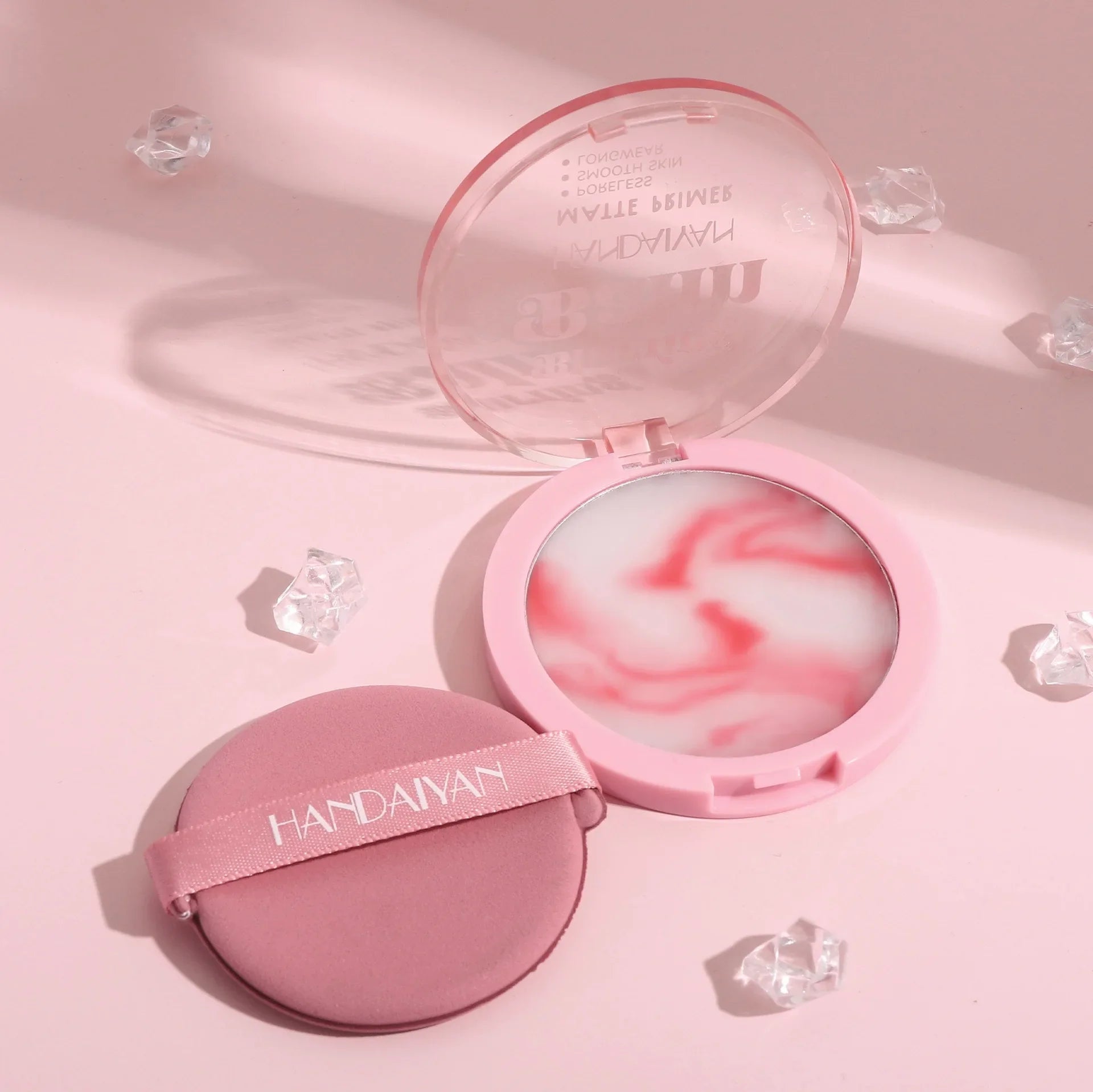 Powder-free Powder Makeup Touch-up Waterproof Oil Control Foundation Powder Invisible Pores Long-lasting Concealer Powder.