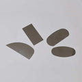 Stainless Steel Metal Scraper, Ceramic Repair Stainless Steel Scraper, Clay Scraper, Clay Sculpture Tool, Sculpture Scraper, Ceramic Art Teaching Professional Pottery Tool, Easy to Use and Durable Lootquake LLC