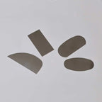 Stainless Steel Metal Scraper, Ceramic Repair Stainless Steel Scraper, Clay Scraper, Clay Sculpture Tool, Sculpture Scraper, Ceramic Art Teaching Professional Pottery Tool, Easy to Use and Durable Lootquake LLC