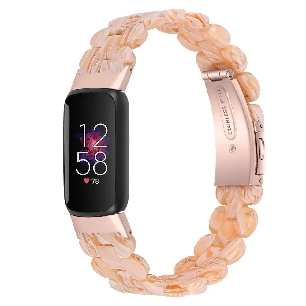 Fitbit Luxe Resin Band - Stylish and Comfortable Design - SJB-DIAMOND ELITES