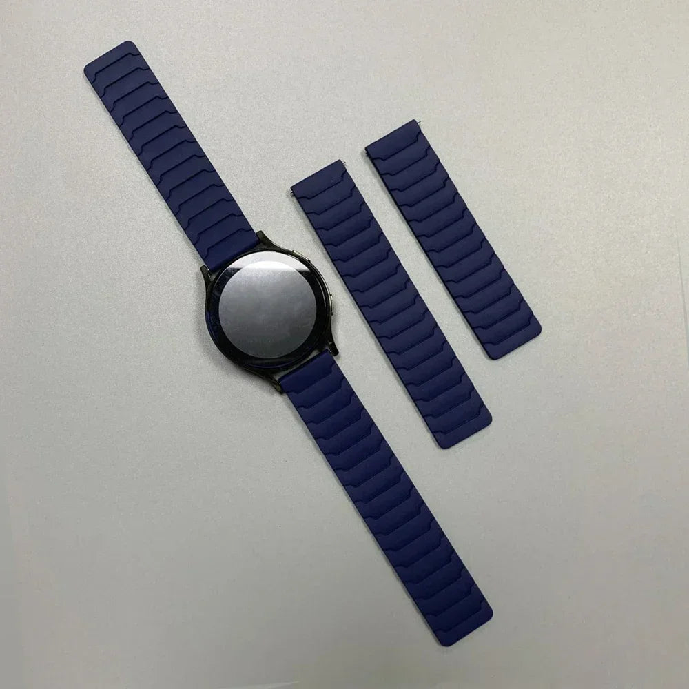 Polar Magnetic Silicone Watch Band - Unisex Sports Strap