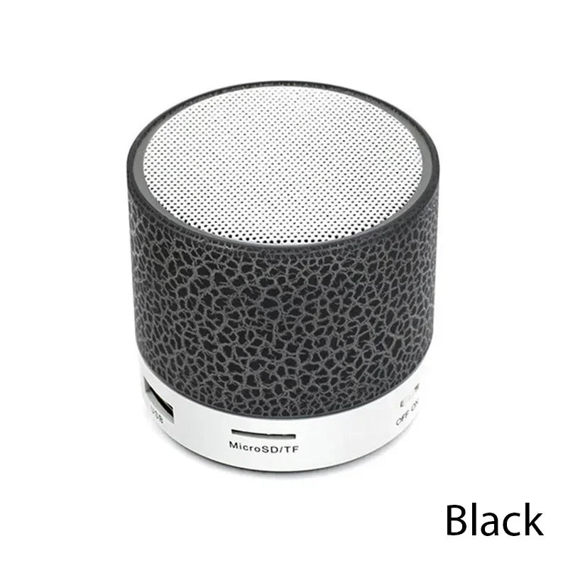 Bluetooth Mini Speaker Wireless Speaker Colorful LED TF Card USB Subwoofer Portable MP3 Music Sound Column For PC Phone Lootquake LLC