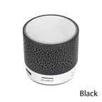 Bluetooth Mini Speaker Wireless Speaker Colorful LED TF Card USB Subwoofer Portable MP3 Music Sound Column For PC Phone Lootquake LLC