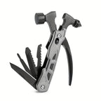 TrailMaster: Compact Multitool & Tactical Hammer THRIXINE