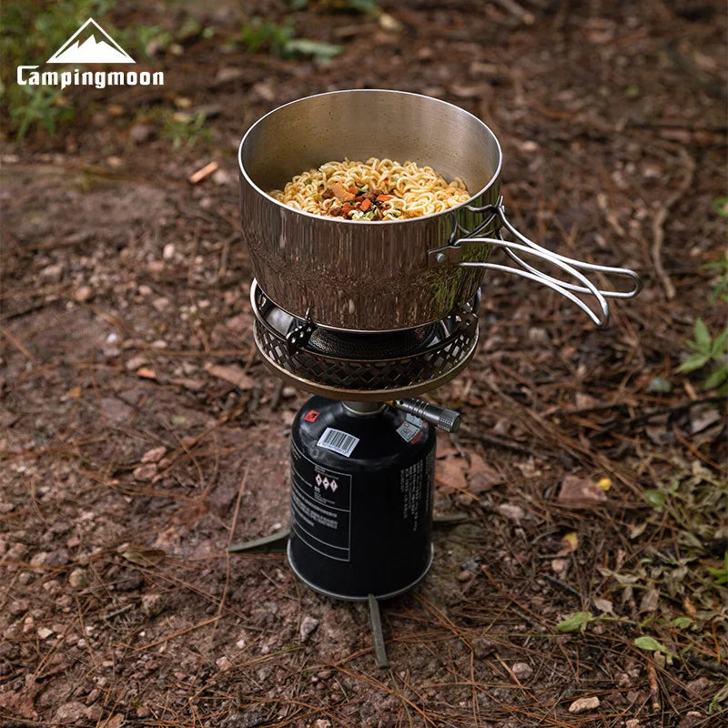 TrailBlaze OD-4: Compact Alloy Camp Stove THRIXINE