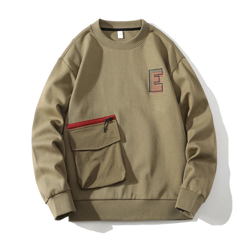 Autumn Spring 2024 Hoodies Sweatshirt For Men's Grey Blue Hip Hop Punk Pullover Streetwear Casual Fashion Clothes OverSize 5XL Lootquake LLC