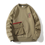 Autumn Spring 2024 Hoodies Sweatshirt For Men's Grey Blue Hip Hop Punk Pullover Streetwear Casual Fashion Clothes OverSize 5XL Lootquake LLC