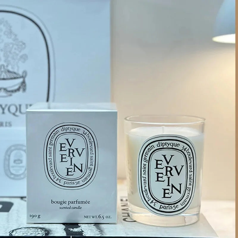 Romantic Limited Diptyques Candles Sakura Scented Fragrance Candle Light Gift High Quality Aromatherapy Perfume Aroma Home Decor Lootquake LLC