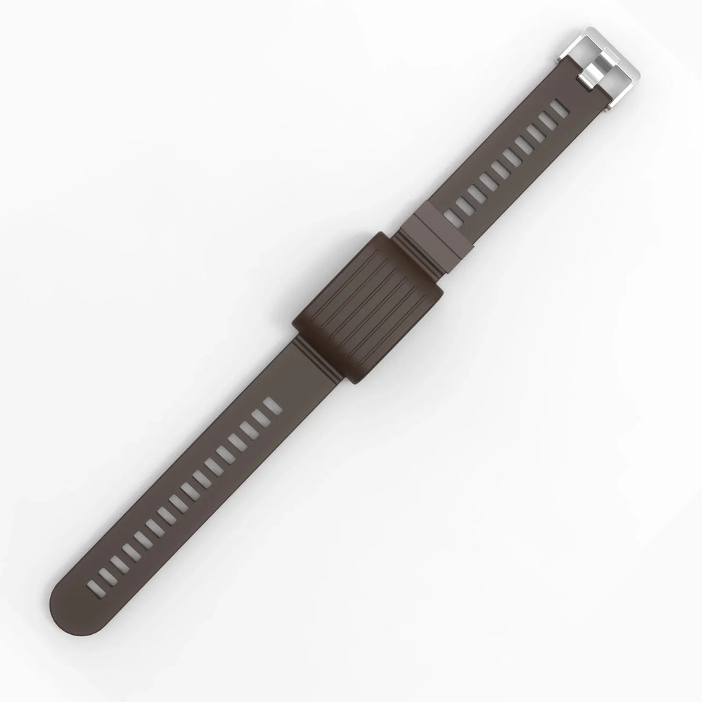 WHOOP 5.0 / 4.0 / 3.0 Silicone Arm Band - Soft Breathable Fit
