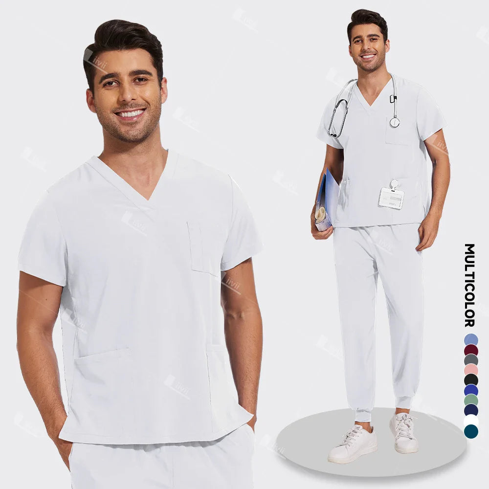 New Lightweight Anti-wrinkle Surgical Workwear THRIXINE