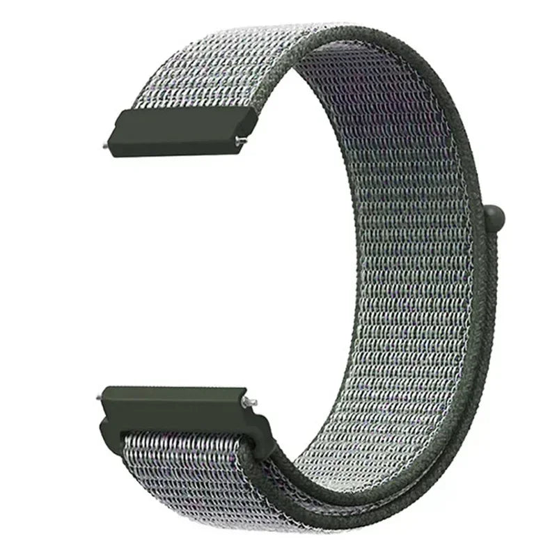 Polar Bands Nylon Loop Watch Strap Velcro Clasp Unisex
