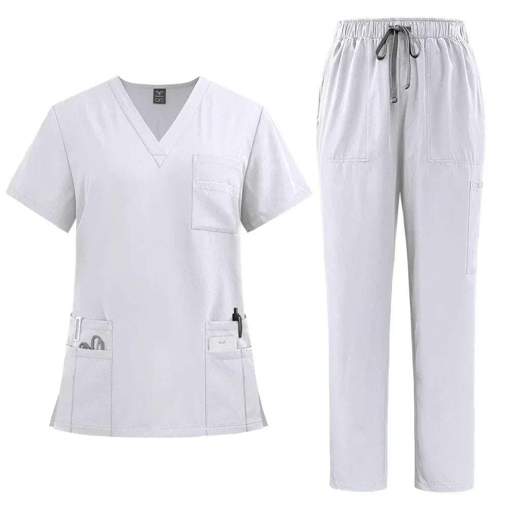 Men's Classic New Nurse  Scrubs THRIXINE