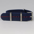 Motorola Moto French Parachute Nylon Watch Band Elastic Military Strap