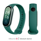 Sport Watchbands For Xiaomi Mi band 8-9 NFC Replacement miband9/8 silicone Bracelet waterproof Strap smart mi band 9 Accessories Lootquake LLC