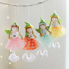 2025 Easter Long Legs Flower Fairy Angel Elf Rabbit Dolls Home Hanging Ornaments Spring Easter Party Supplies Kids Birthday Gift Lootquake LLC