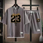 Men's Sports Suit Shorts Set THRIXINE