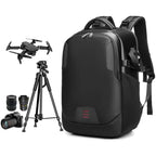Anti-theft Large Capacity Camera Backpack Modern Style Waterproof Camera Bag Outdoor DSLR Canon, Nikon, Sony, Fuji Lootquake LLC